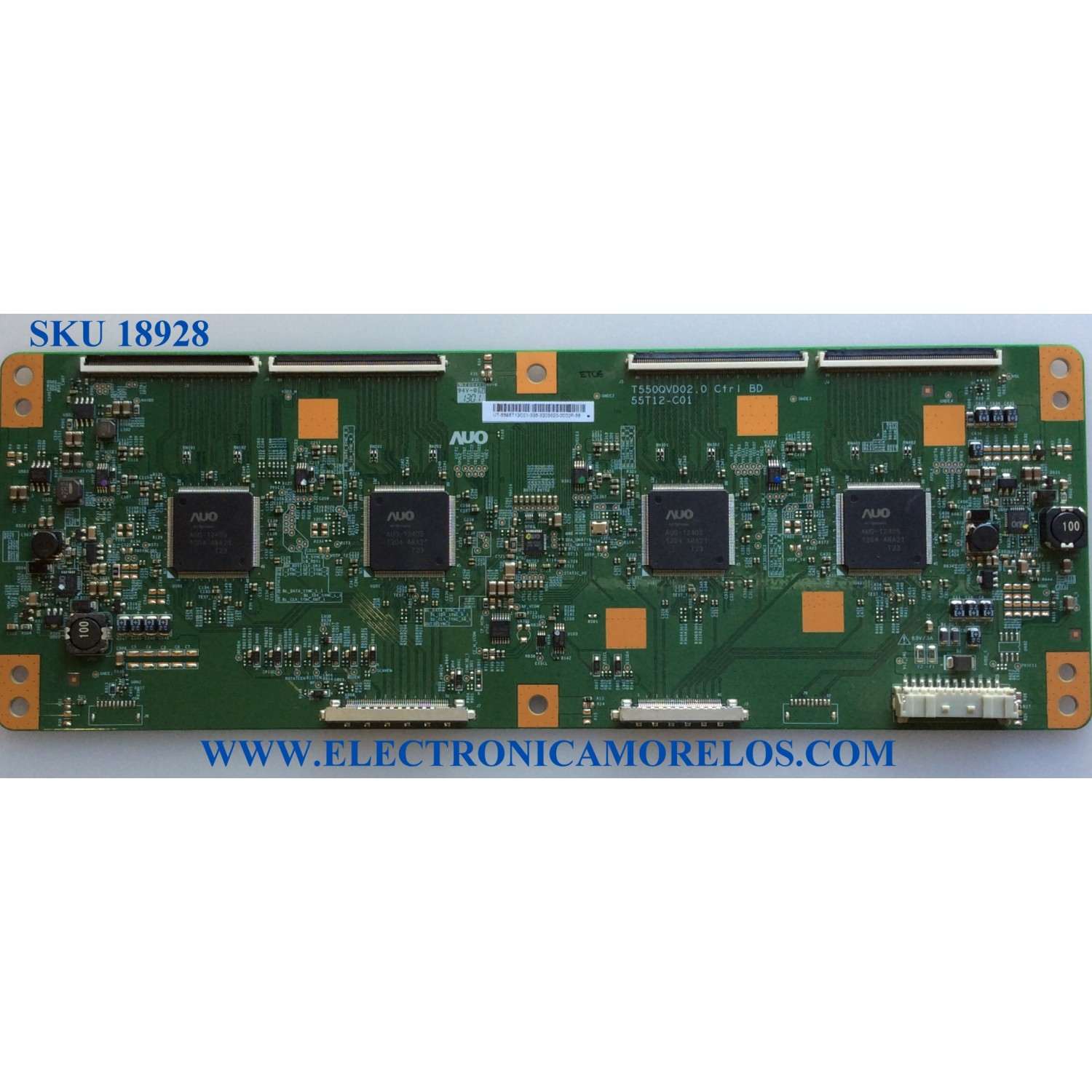 T-CON / SONY 55.65T13.C01 / T550QVD02.0 / 55T12-C01 / 5565T13C01 / PANEL`S UD3Y645LTQ1 / A1920078B / MODELO XBR-65X900A